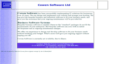 Desktop Screenshot of cowensw.co.uk