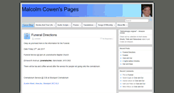 Desktop Screenshot of ebook.cowensw.co.uk